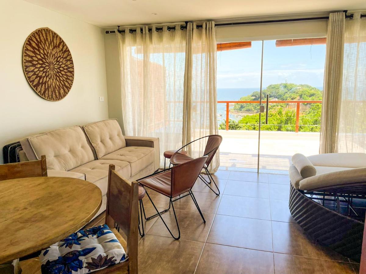 Pouso Do Sol - Apartamento Com Vista Panoramica Em Morro Морро-де-Сан-Паулу Экстерьер фото