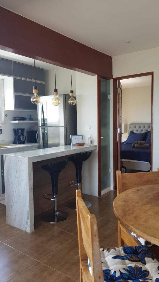 Pouso Do Sol - Apartamento Com Vista Panoramica Em Morro Морро-де-Сан-Паулу Экстерьер фото